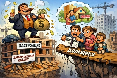 Продление моратория на штрафы ударит по дольщикам в Чите