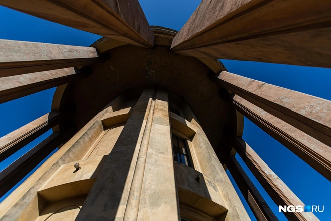 В «Башне на Маркса» регулярно проводят экскурсии, концерты и мастер-классы | Источник: Александр Ощепков / NGS.RU