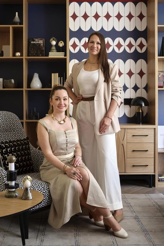 Екатерина Измайлова и Надежда Александрова, студия Archbutik.