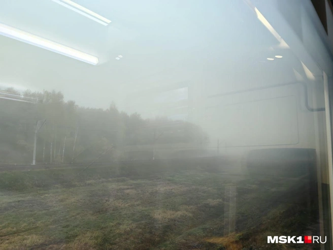 Туманы пришли в Москву в ночь на понедельник | Источник: читатель MSK1.RU