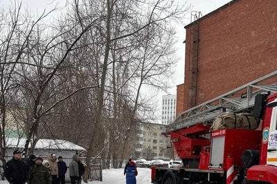 На ЖБИ в пожаре погибла женщина, есть версия поджога