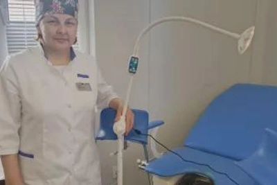 Женская консультация в Акъяре получила медоборудование