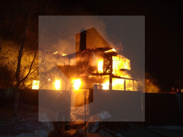 Пожар унес жизни пятерых человек | www.starhit.ru