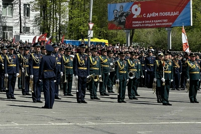 Более 50 тысяч ульяновцев посетили День Победы