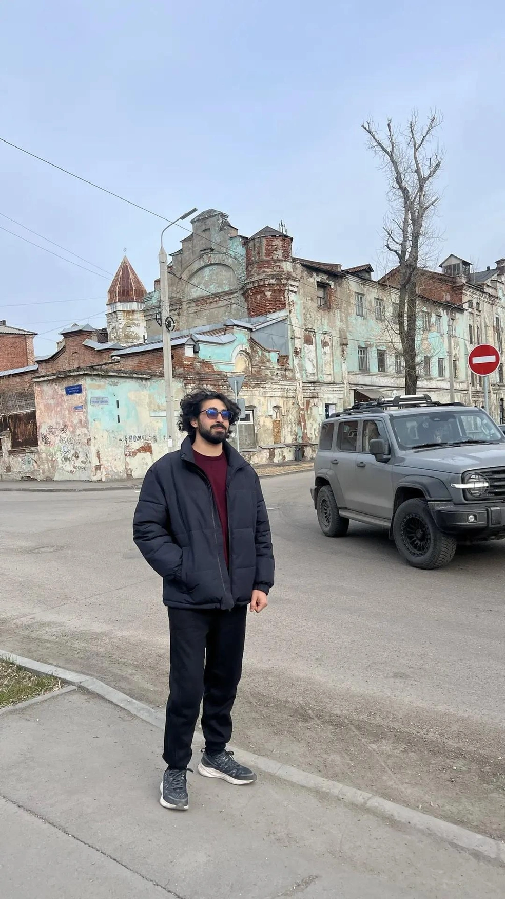 В Иркутске Хадер живет почти год | Источник: предоставлено Хадером Тарази