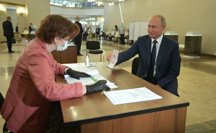 Поправки к Конституции поддержали 77,92% россиян