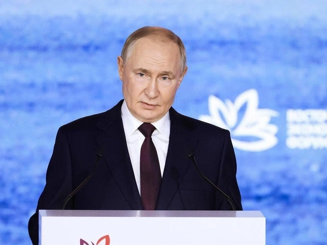 Владимир Путин прибыл во Владивосток для участия в XI Восточном экономическом форуме | Источник: фонд «Росконгресс»