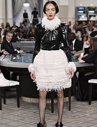 Неделя Высокой моды в Париже: Chanel FW2015/16