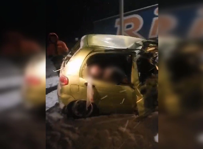 В Кораблинском районе в ДТП на заснеженной трассе погиб участник СВО | ya62.ru