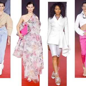 Принцесса Диана как вдохновение: показ Off-White SS18