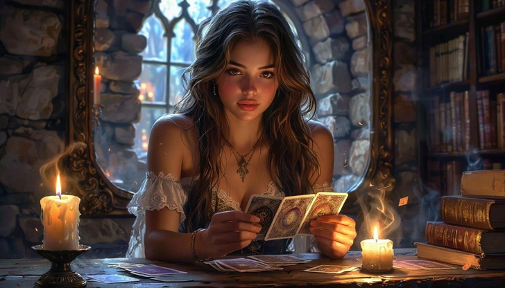 Расклад Таро на неделю | Источник: Шедеврум 