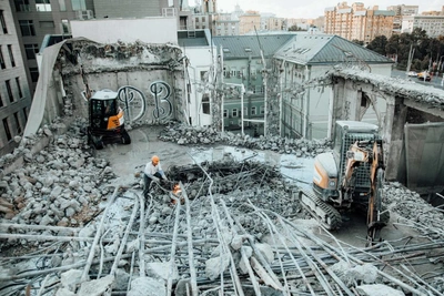 Женский центр Быстрицкой на Цветном бульваре снесен