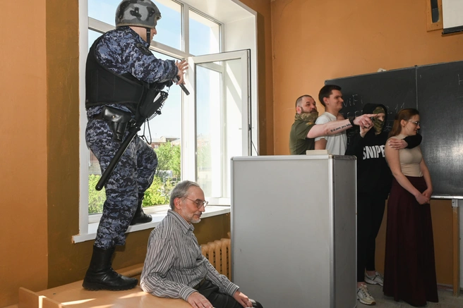 Антитеррористические учения провели в МТУСИ | Источник: Mtuci.ru