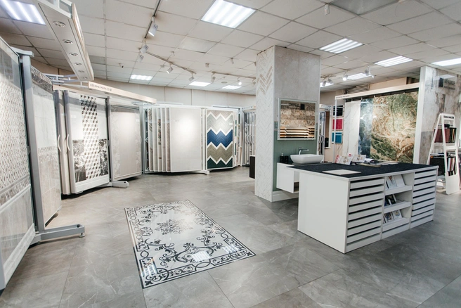 Фирменный салон Kerama Marazzi на Шилова, 43, обновил пространство, коллекции и выгодные предложения для покупателей | Источник: Ксения Зимина