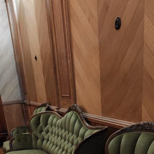 Сталинская половина дачи | Источник: Личный архив Евгении