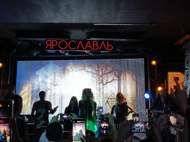 Концерт шел чуть более часа | Источник: Анастасия Романова