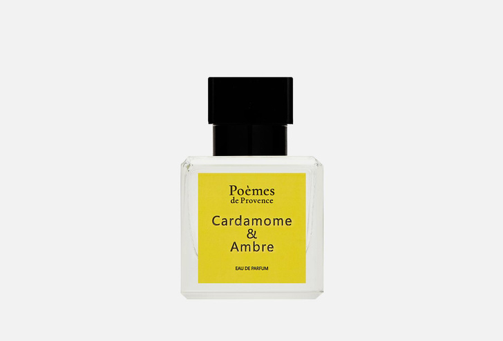 Poèmes de Provence Парфюмерная вода CARDAMOME & AMBRE 