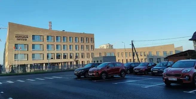 Школы № 109 в Подгорном открылась в сентябре и сразу попала в скандал | Источник: Татьяна Тельпис/Voronezh1.ru