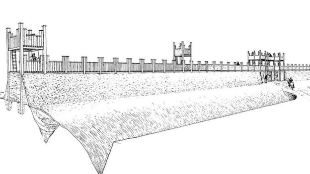 Римский форт обнаружен под автовокзалом