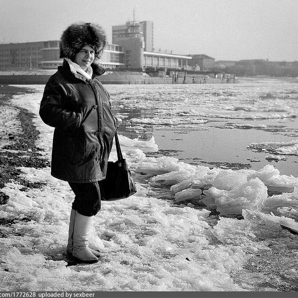 И такие шапки тоже носили | Источник: pastvu.com