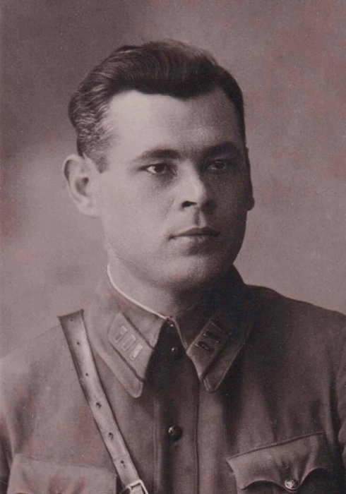 Капитан госбезопасности Вадис А. А., 1939 г. | Источник: ФСБ России