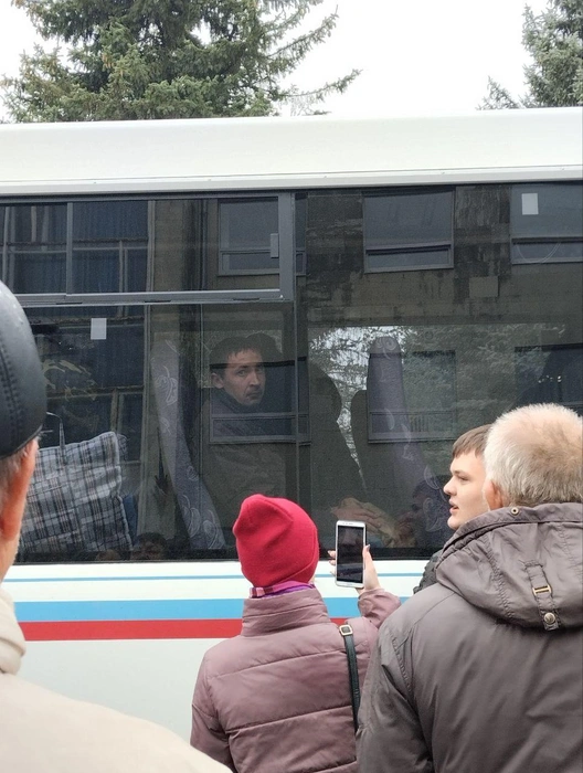 Их 33 мобилизованных из Углича в тот день Юрий был единственным неслужившим | Источник: Оксана Рыбина
