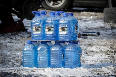 В Забайкалье могут продавать поддельную стеклоомывайку