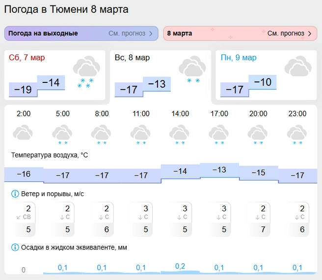 В течение всего дня будет идти снег | Источник: gismeteo.ru