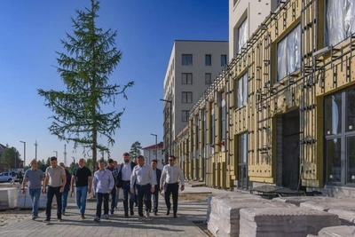 В Ноябрьске строят более 500 квартир для продажи