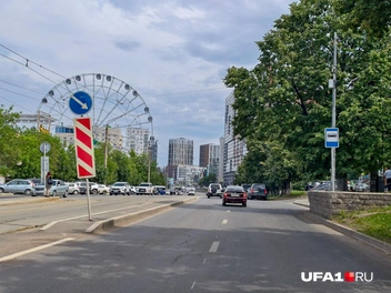 Остановку под трамвай выделили | Источник: Булат Салихов / UFA1.RU