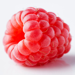 На 9 неделе беременности плод можно сравнить со зрелой ягодой малины