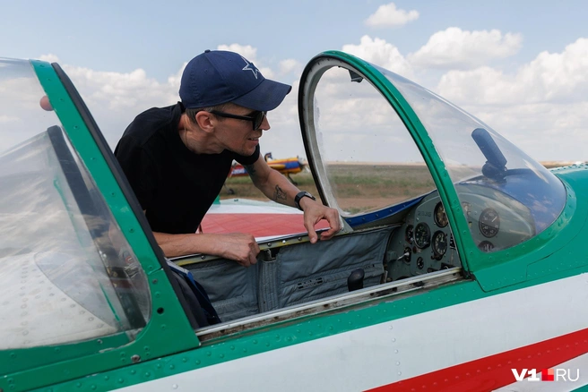 «Обороты растут, температура растет» | Источник: Алексей Волхонский / V1.RU