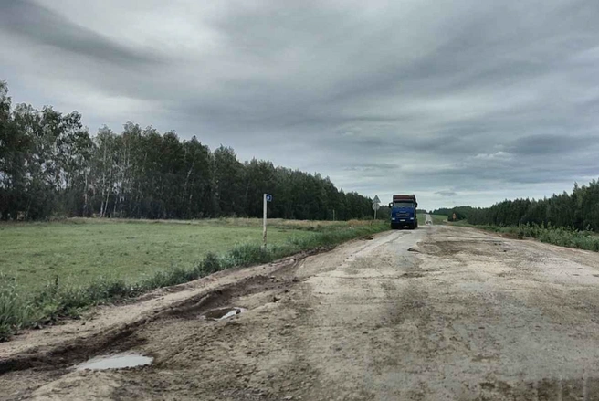 А вот так недалеко от села Четырман Янаульского района | Источник: yandex.ru/maps