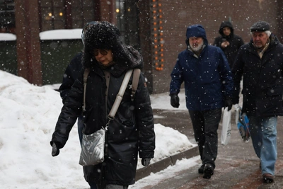 Мощный снегопад накроет Москву, мороз усилится