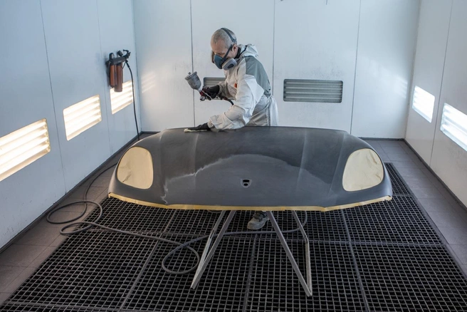 Популярные услуги включают ремонт лакокрасочного покрытия | Источник: Audi Service