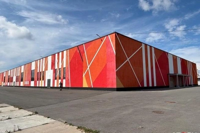 New large market prepares to open in Kurgan