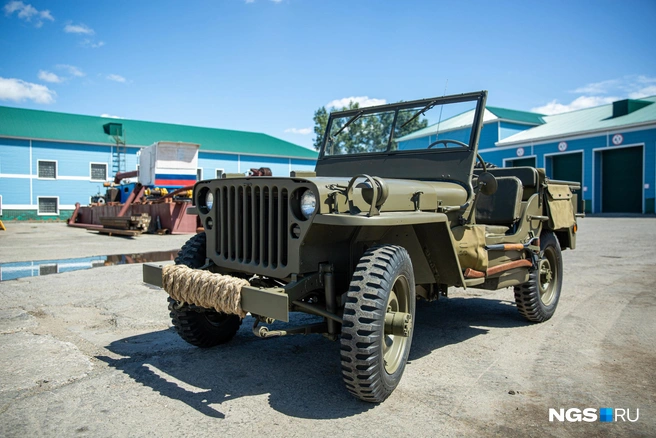 Willys MB 1943 года выпуска | Источник: Александр Ощепков