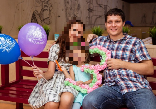 Так выглядел задержанный около 10 лет назад | Источник: соцсети Константина