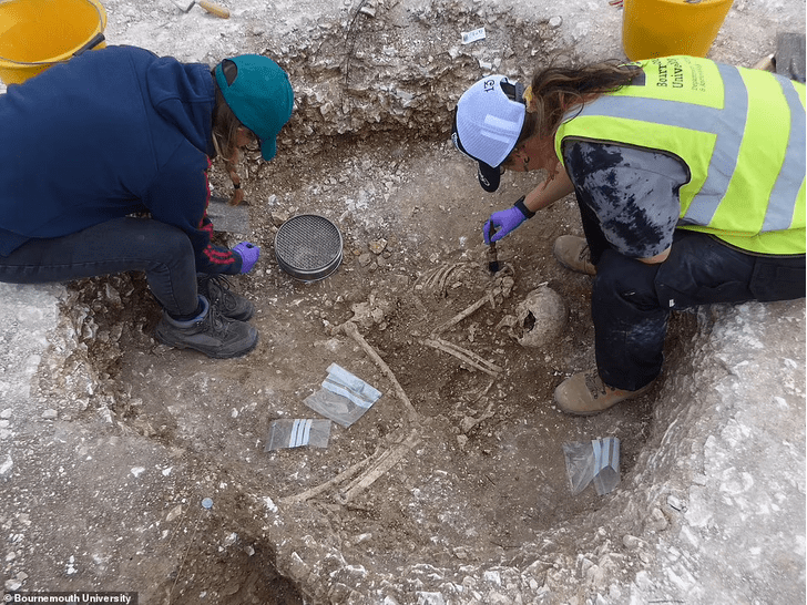 Тайны Дурополиса: в Англии нашли кельтское поселение бронзового века с загадочными могилами