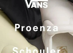 Модно и удобно: коллаборация Vans и Proenza Schouler