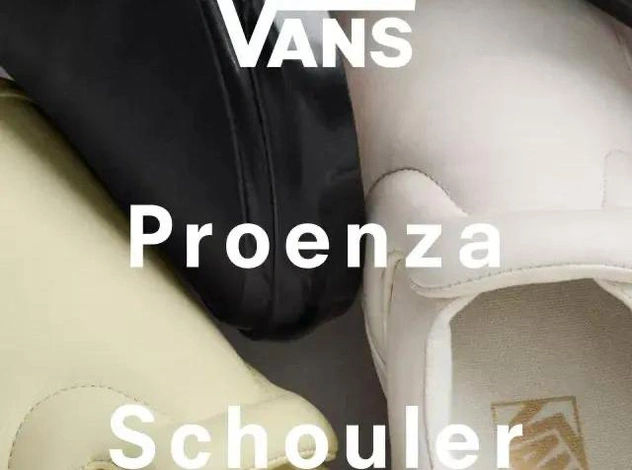 Модно и удобно: коллаборация Vans и Proenza Schouler