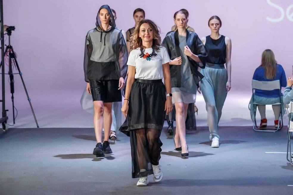 Для первой коллекции Инна выбрала стиль минимализм | Источник: Инна Платонова