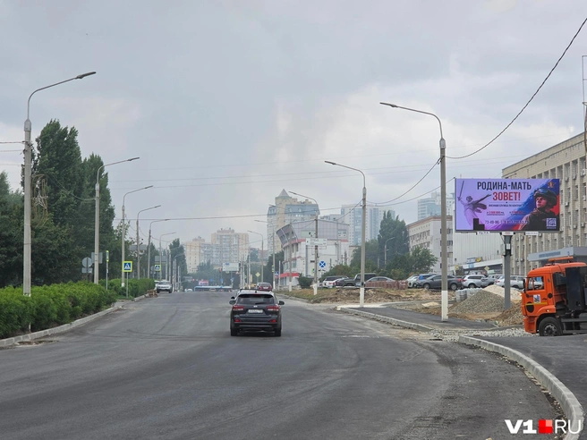 Над Волгоградом сейчас густой смог | Источник: читатели V1.RU