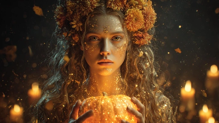 Хэллоуин 2025: ритуалы, гадания, хэллоуин, знаки зодиака  | Источник: Midjourney