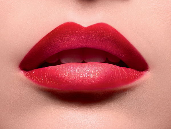 Несколько примеров макияжа губ от Лизы Элдридж