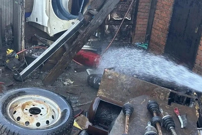 Взрыв в Уфе: двое пострадали, один в реанимации