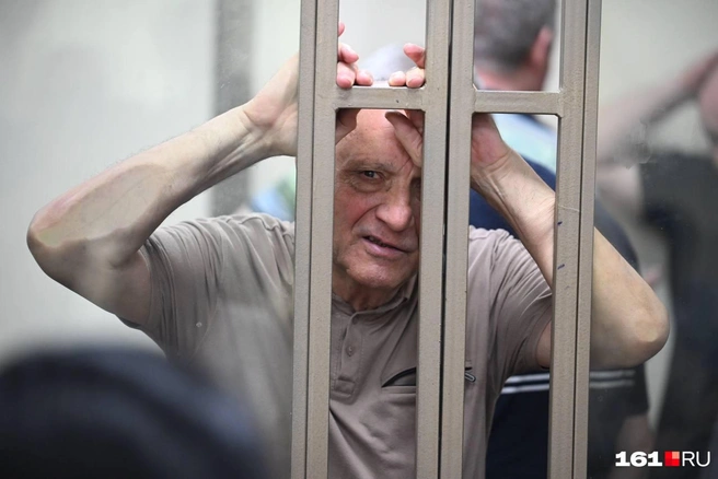 Карим Бабаев. Следствие называло его главой преступной группировки | Источник: Евгений Вдовин / 161.RU