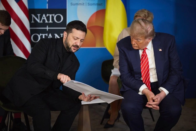 Украине придется забыть о планах на замороженные активы РФ  | Источник: Zelenskiy / Official / Telegram 
