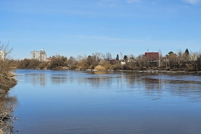 Вода в Тоболе у Кургана продолжает прибывать