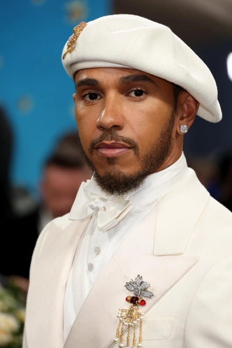 Льюис Хэмилтон на Met Gala 2025, 5 мая 2025 год